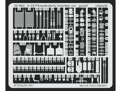 A-10 interior 1/32 - Trumpeter - image 3