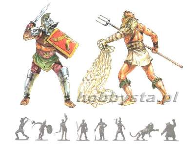 Figures Gladiatorzy - I - II w.n.e. - image 1