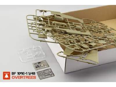 Bf 109E-1  OVERTREES  (ProfiPACK) 1/48 - image 1