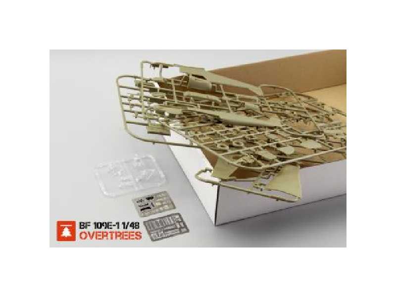 Bf 109E-1  OVERTREES  (ProfiPACK) 1/48 - image 1