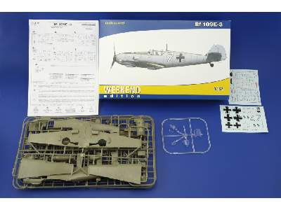 Bf 109E-3 1/32 - image 2