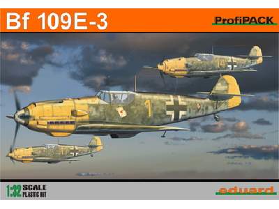 Bf 109E-3 1/32 - image 1