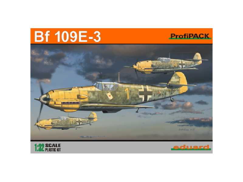 Bf 109E-3 1/32 - image 1