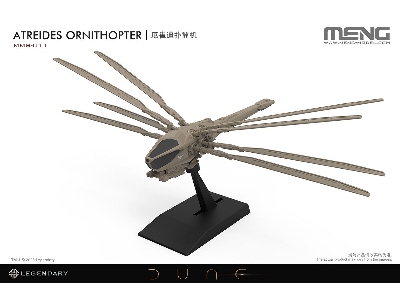 Dune Atreides Ornithopter - image 2