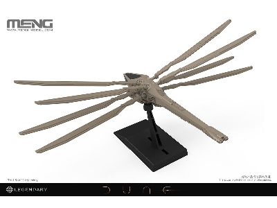 Dune Atreides Ornithopter - image 3