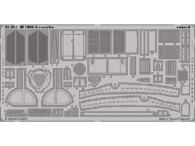 Bf 109E-3 exterior 1/32 - Trumpeter - image 1