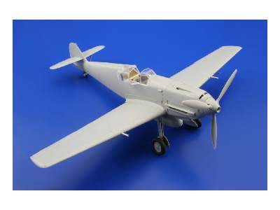 Bf 109E-3 exterior 1/32 - Trumpeter - image 5