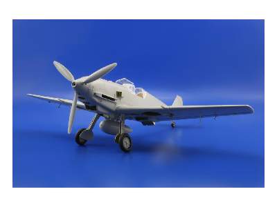 Bf 109E-3 exterior 1/32 - Trumpeter - image 7