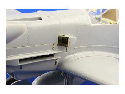 Bf 109E-3 exterior 1/32 - Trumpeter - image 8