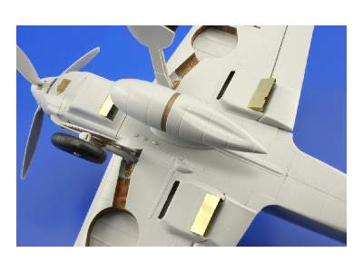 Bf 109E-3 exterior 1/32 - Trumpeter - image 11