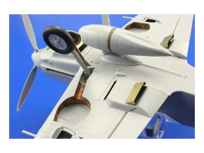 Bf 109E-3 exterior 1/32 - Trumpeter - image 12