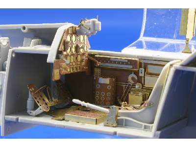 Bf 109E-3 interior S. A. 1/32 - Trumpeter - image 7