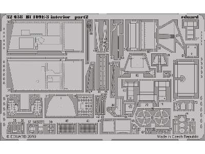 Bf 109E-3 interior S. A. 1/32 - Trumpeter - image 3