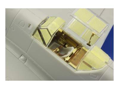 Bf 109E-3 interior S. A. 1/48 - Airfix - - image 2