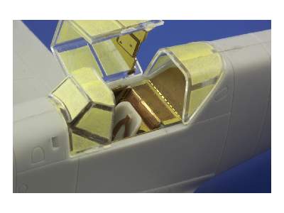 Bf 109E-3 interior S. A. 1/48 - Airfix - - image 3