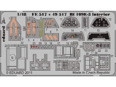 Bf 109E-3 S. A. 1/48 - Airfix - image 2