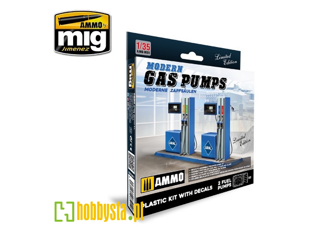 Modern Gas Station - image 1 Modern Gas Station - image 1