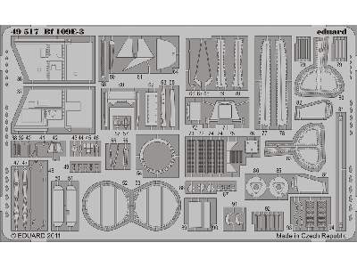 Bf 109E-3 S. A. 1/48 - Airfix - image 3