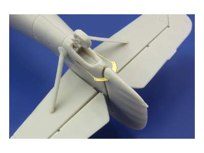 Bf 109E-3 S. A. 1/48 - Airfix - image 10