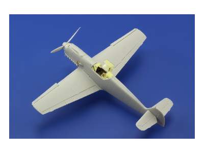 Bf 109E-3 S. A. 1/48 - Airfix - image 13