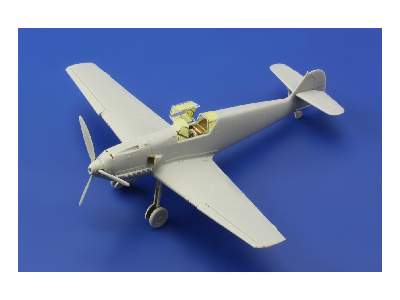 Bf 109E-3 S. A. 1/48 - Airfix - image 15