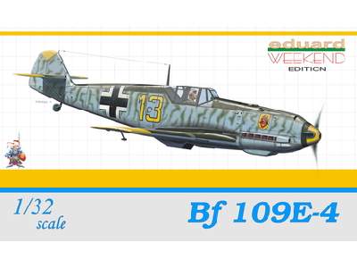 Bf 109E-4 1/32 - image 1