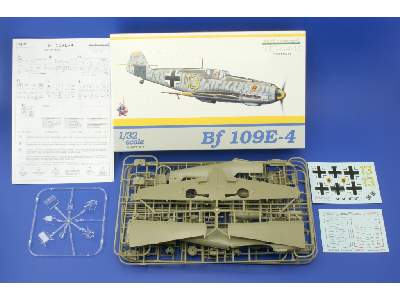 Bf 109E-4 1/32 - image 2