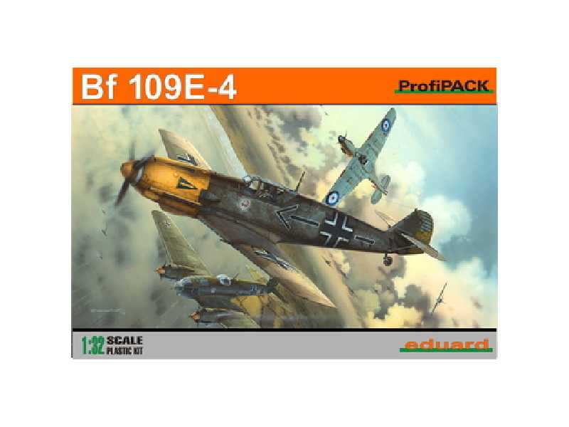 Bf 109E-4 1/32 - image 1