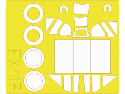  Bf 109E-4 1/48 - Tamiya - masks - image 1