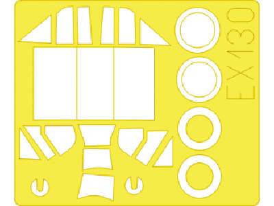  Bf 109E-4/7 1/48 - Tamiya - masks - image 1