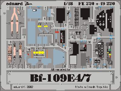 Bf 109E-4/7 1/48 - Tamiya - image 4