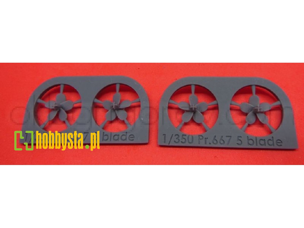 Propellers For Soviet Submarines Project 667 (Yankee And Delta) (3pcs) - image 1 Propellers For Soviet Submarines Project 667 (Yankee And Delta) (3pcs) - image 1