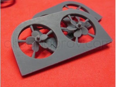 Propellers For Soviet Submarines Project 667 (Yankee And Delta) (3pcs) - image 2