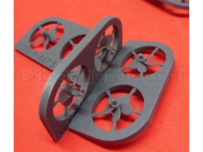 Propellers For Soviet Submarines Project 667 (Yankee And Delta) (3pcs) - image 3