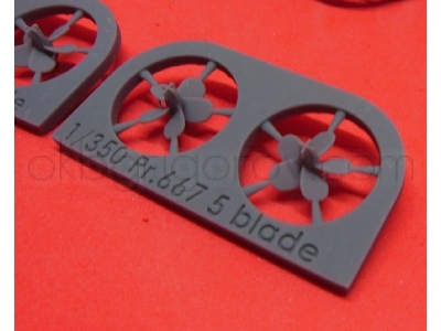 Propellers For Soviet Submarines Project 667 (Yankee And Delta) (3pcs) - image 4