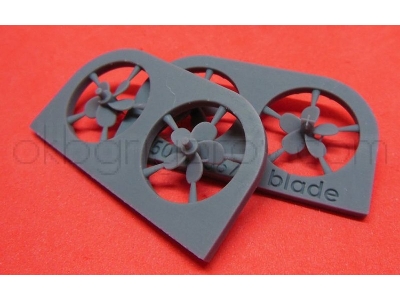 Propellers For Soviet Submarines Project 667 (Yankee And Delta) (3pcs) - image 9
