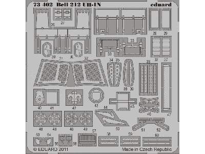 Bell 212 UH-1N S. A. 1/72 - Revell - image 3