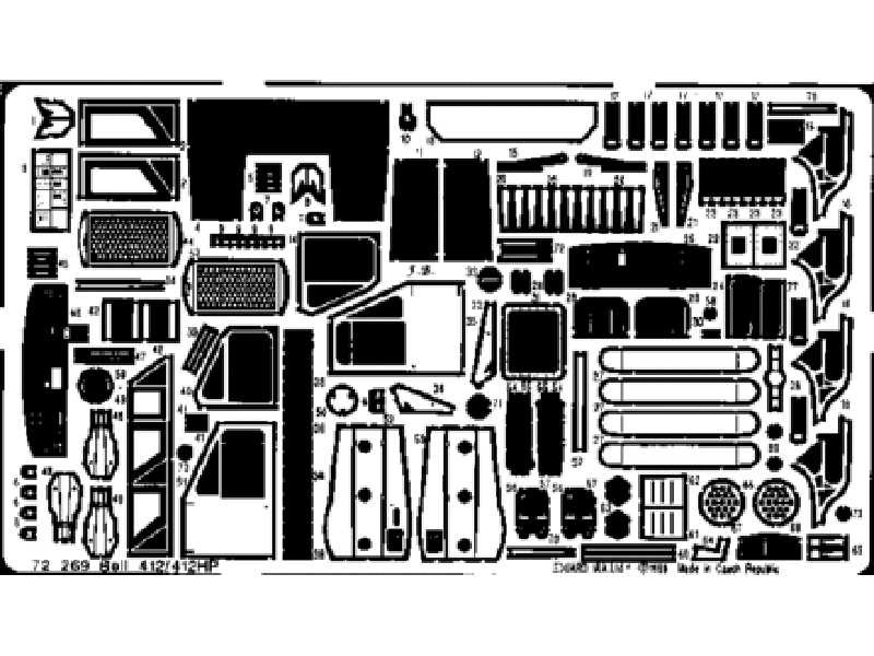 Bell 412 1/72 - Italeri - image 1