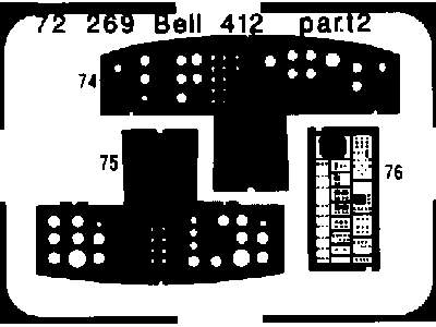 Bell 412 1/72 - Italeri - image 3