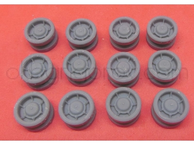 Return Rollers For Kv, Lkz Prototypes And Initial Production (12pcs) - image 1