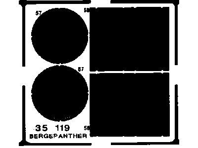 Bergepanther 1/35 - Italeri - image 3