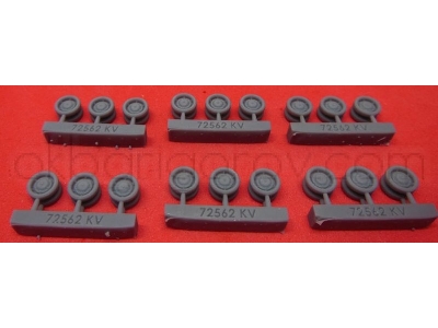 Return Rollers For Kv, Type B (18pcs) - image 1