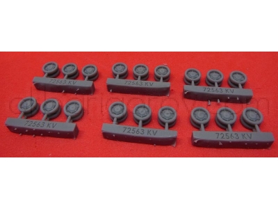 Return Rollers For Kv, Type C (18pcs) - image 1