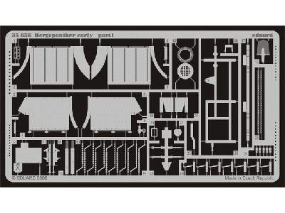 Bergepanther early 1/35 - Icm - image 2