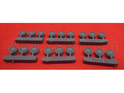 Return Rollers For Kv, Type D (18pcs) - image 1