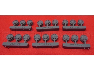 Return Rollers For Kv, Type E (18pcs) - image 1