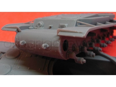 Soviet Heavy Tank Kv-4, Buganov's Proposal - image 6