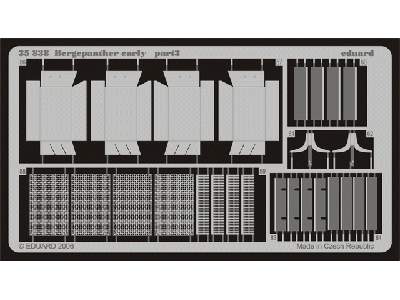 Bergepanther early 1/35 - Icm - image 4