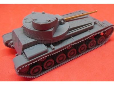 Soviet Heavy Tank Kv-4, Buganov's Proposal - image 21
