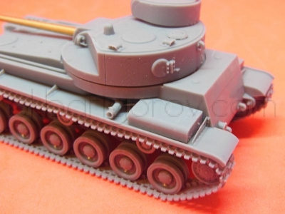 Soviet Heavy Tank Kv-4, Buganov's Proposal - image 22